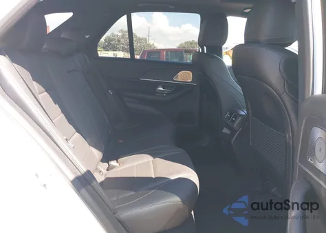 2022 Mercedes-Benz Gle 350 4Matic из США, поврежденный, VIN 4JGFB4KB7NA675576